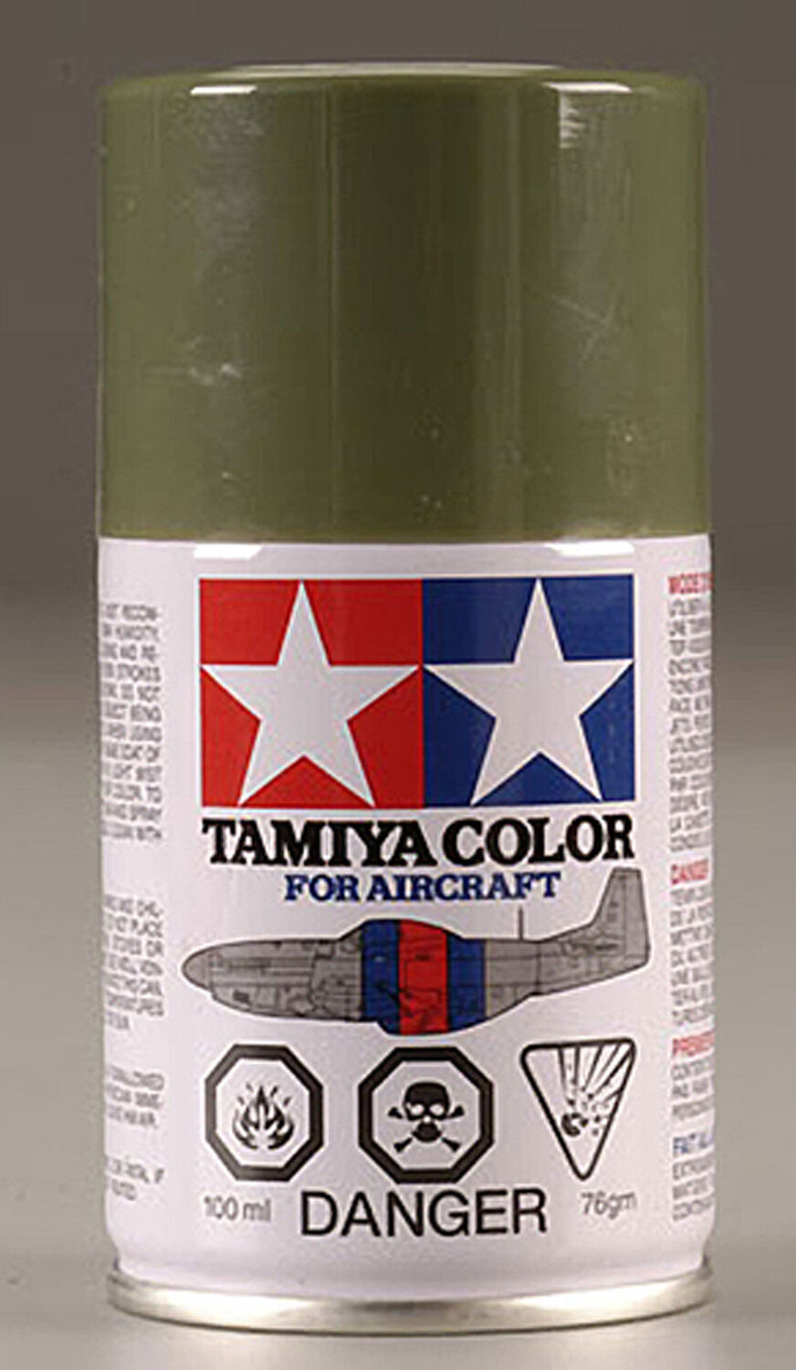 Aircraft Spray Paint AS-14 Olive Green (USAF) 100ml